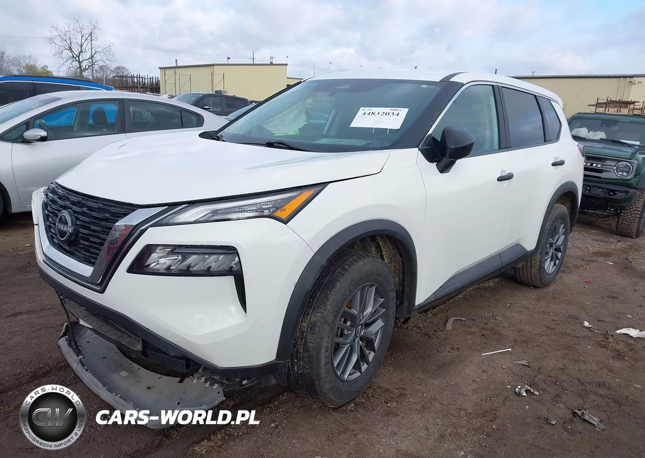 2023 Nissan Rogue S Intelligent Awd VIN:5N1BT3AB2PC867499 - 2