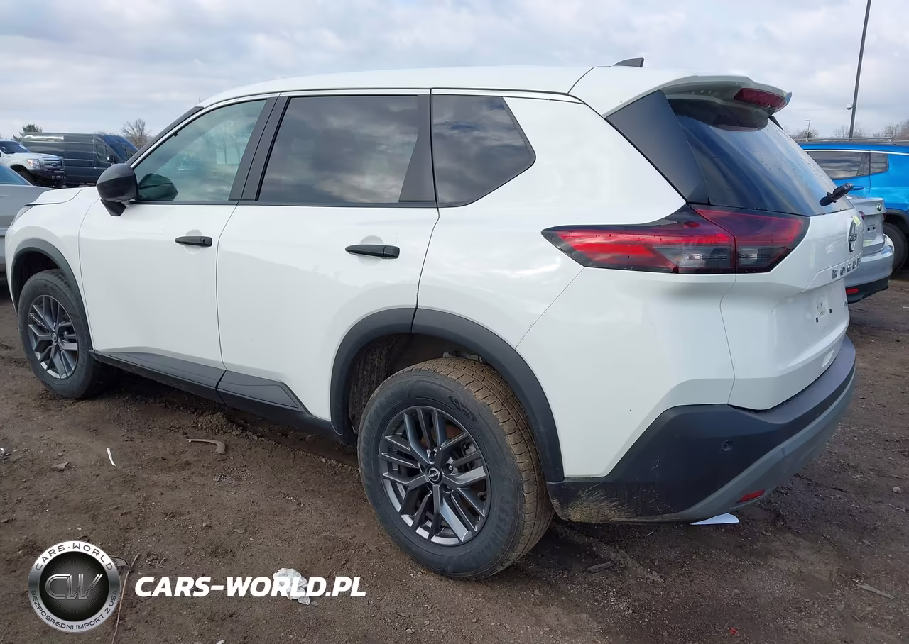 2023 Nissan Rogue S Intelligent Awd VIN:5N1BT3AB2PC867499 - 3