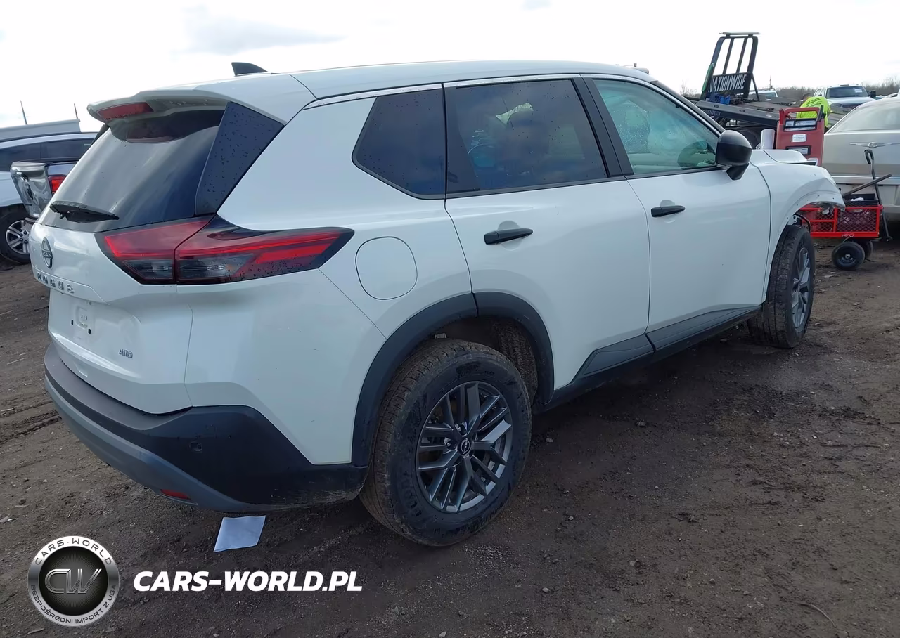 2023 Nissan Rogue S Intelligent Awd VIN:5N1BT3AB2PC867499 - 4