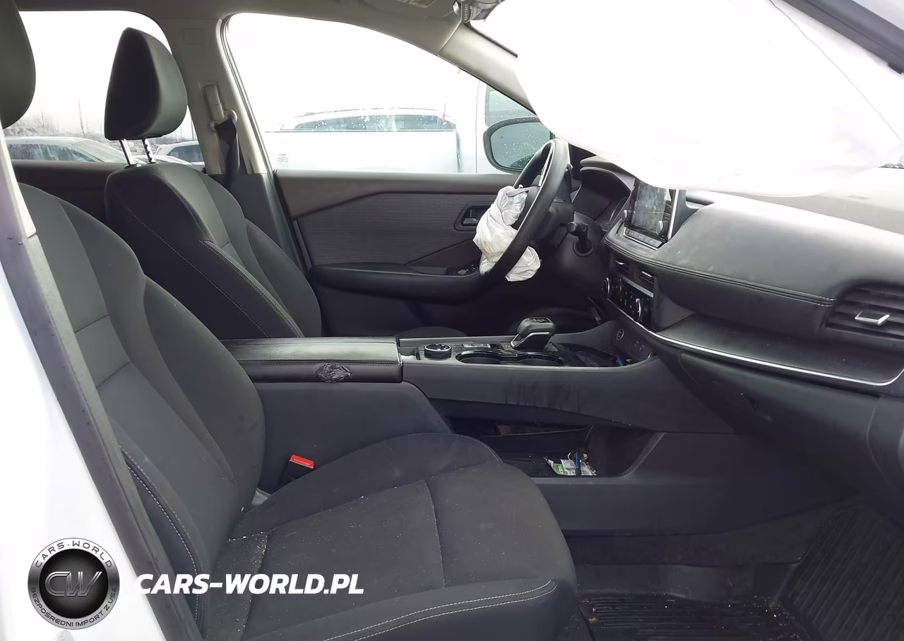 2023 Nissan Rogue S Intelligent Awd VIN:5N1BT3AB2PC867499 - 5
