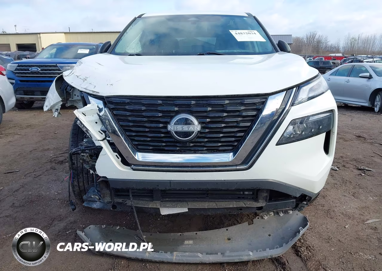 2023 Nissan Rogue S Intelligent Awd VIN:5N1BT3AB2PC867499 - 6
