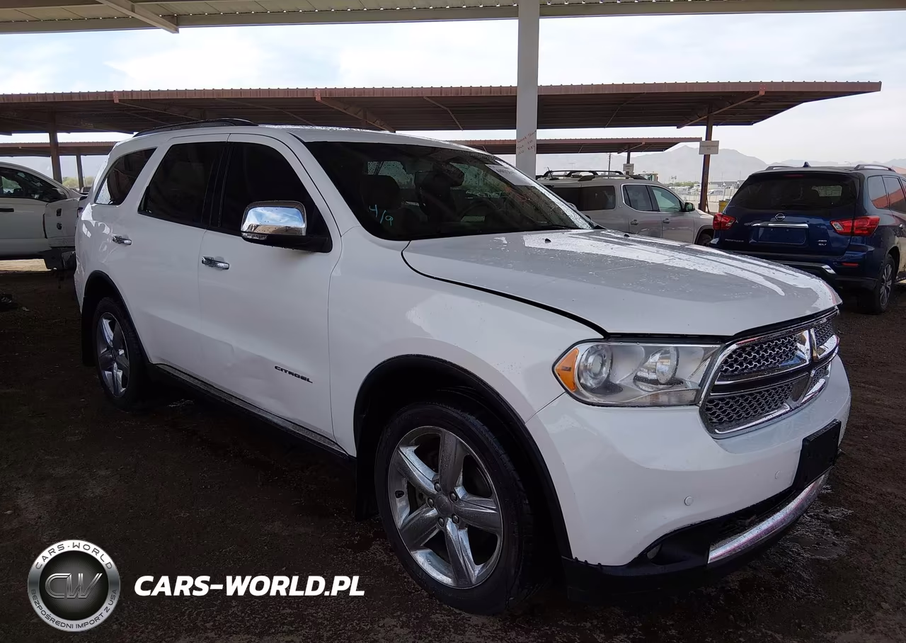 2011 Dodge Durango Citadel