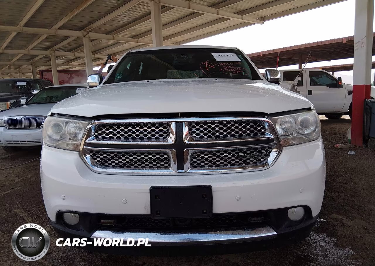 2011 Dodge Durango Citadel VIN:1D4SE5GT4BC595172 - 12