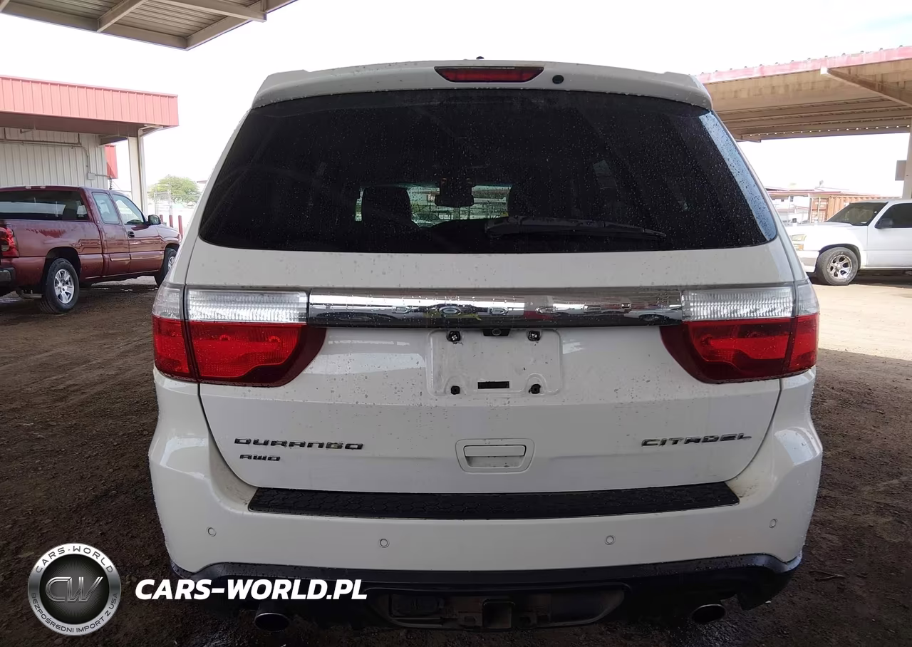 2011 Dodge Durango Citadel VIN:1D4SE5GT4BC595172 - 16