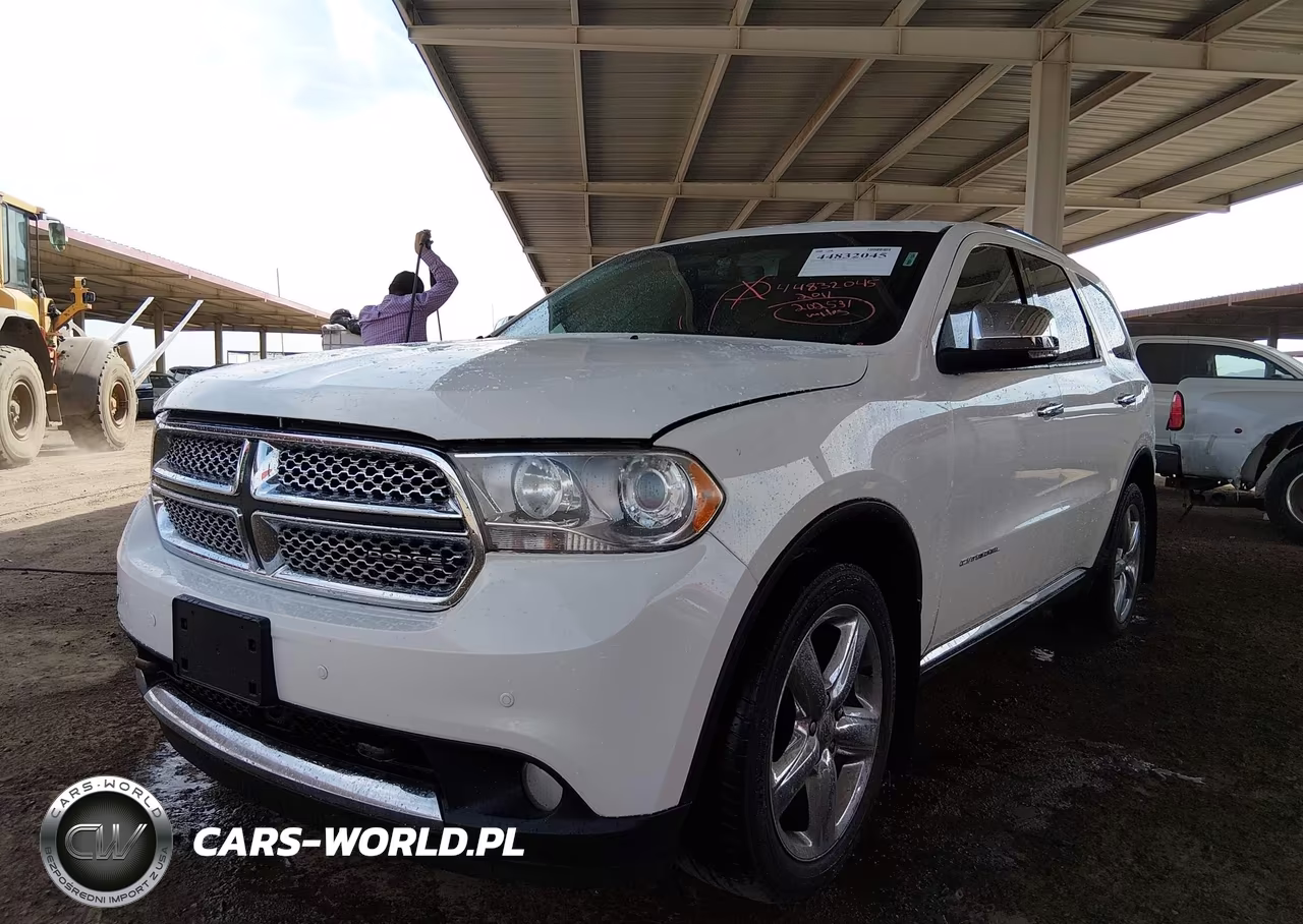 2011 Dodge Durango Citadel VIN:1D4SE5GT4BC595172 - 2