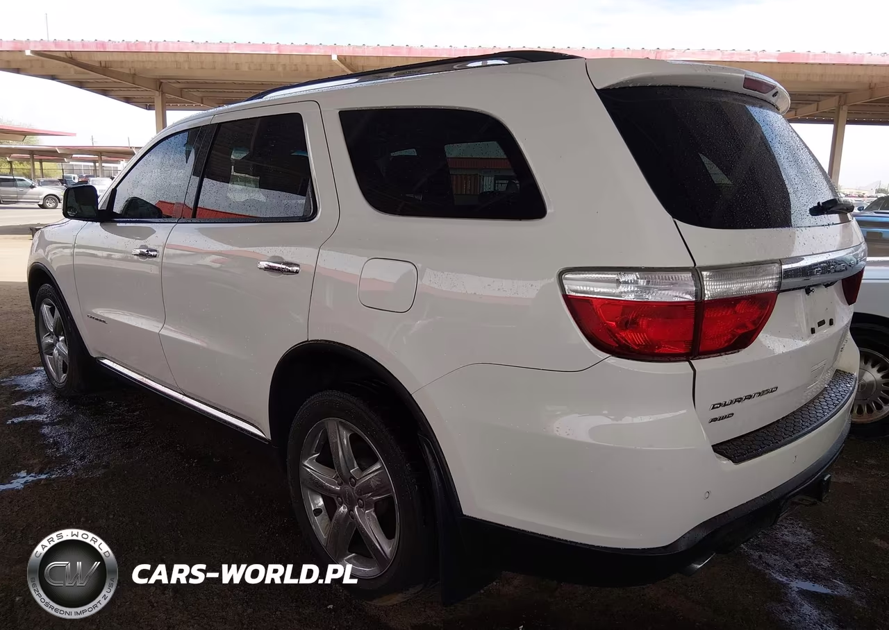 2011 Dodge Durango Citadel VIN:1D4SE5GT4BC595172 - 3