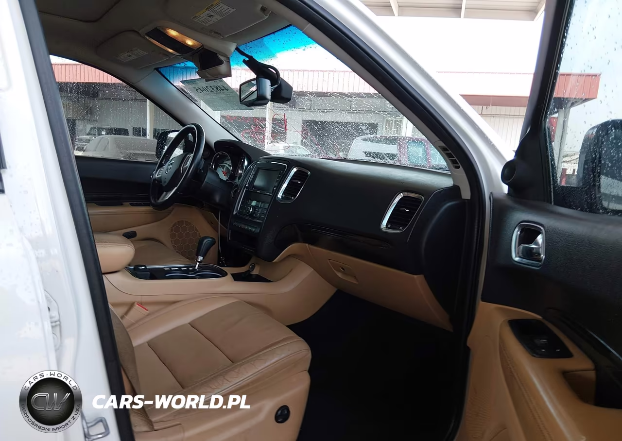 2011 Dodge Durango Citadel VIN:1D4SE5GT4BC595172 - 5