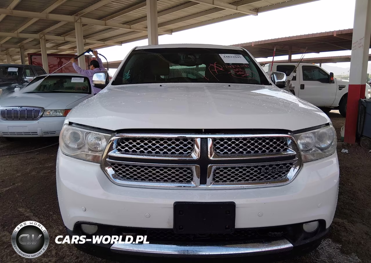 2011 Dodge Durango Citadel VIN:1D4SE5GT4BC595172 - 6