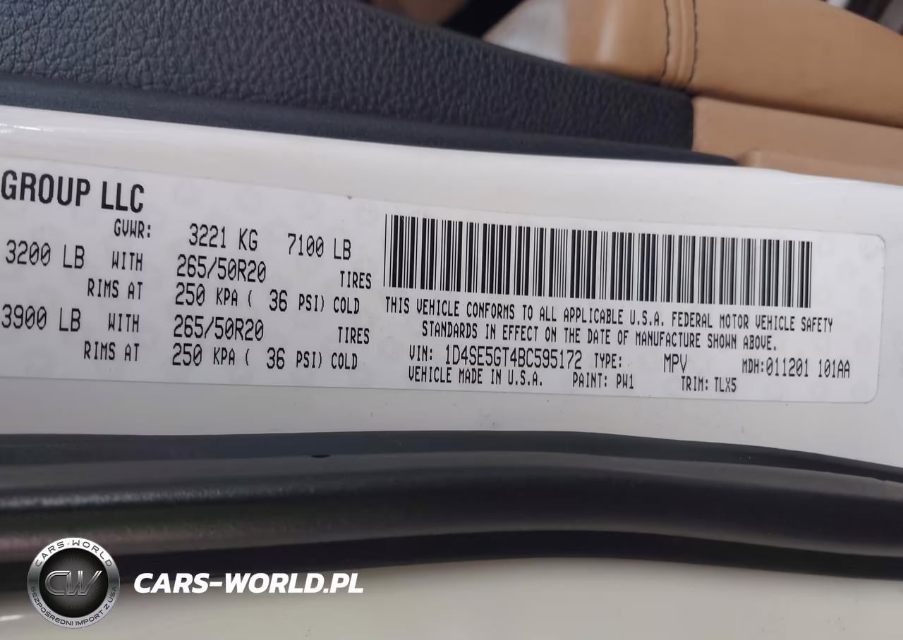 2011 Dodge Durango Citadel VIN:1D4SE5GT4BC595172 - 9
