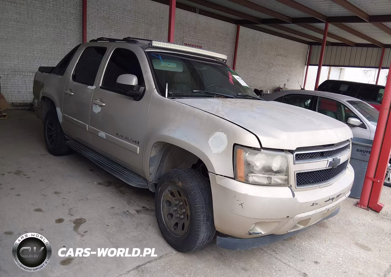 2007 Chevrolet Avalanche 1500 Lt