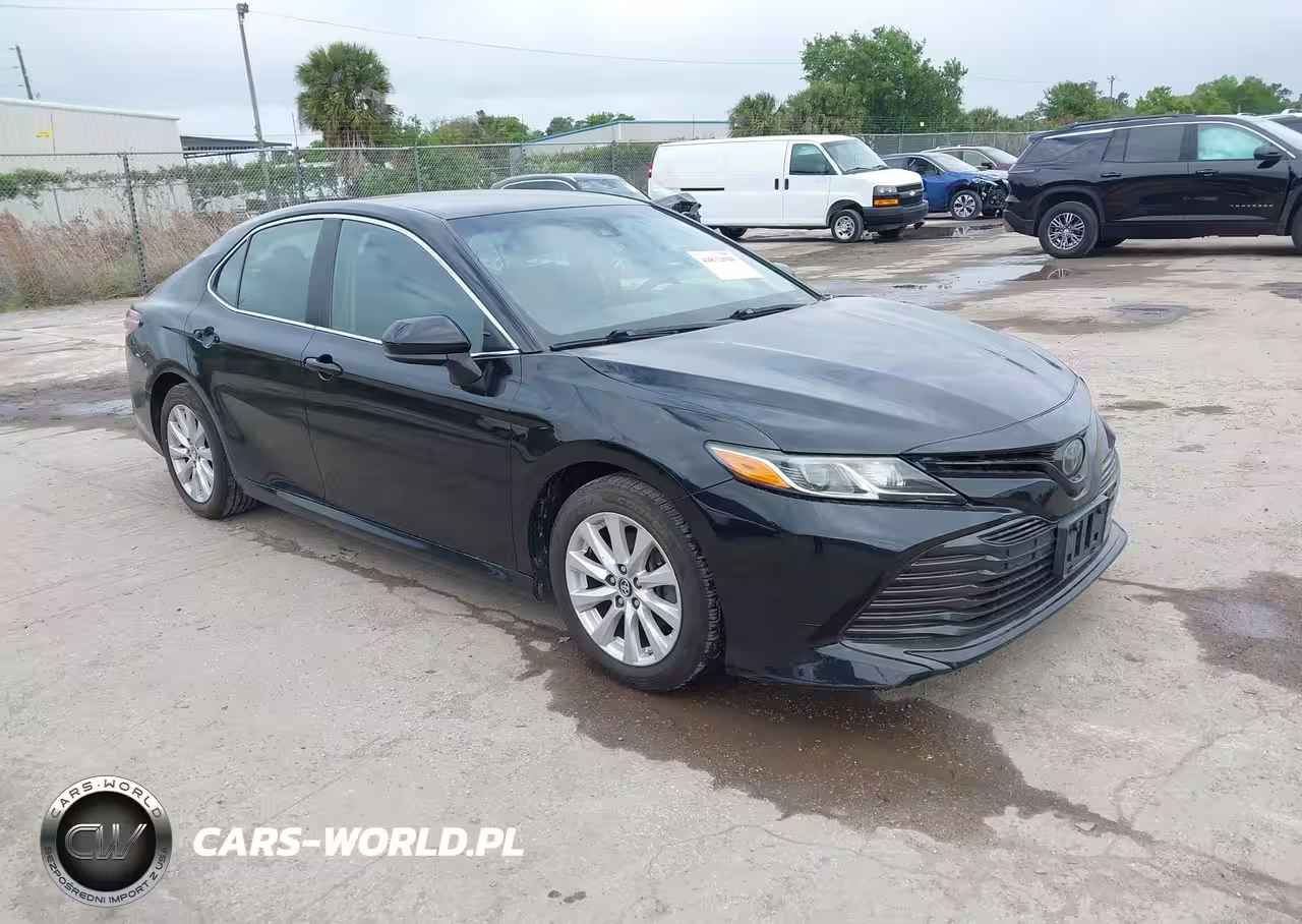 2018 Toyota Camry Le
