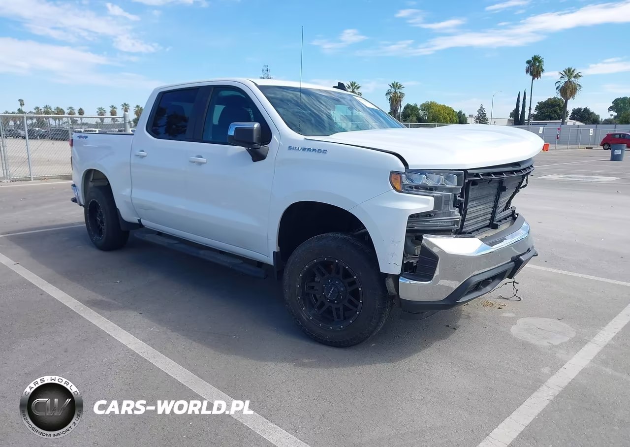 2019 Chevrolet Silverado 1500 Lt – zdjęcie 1 z 18