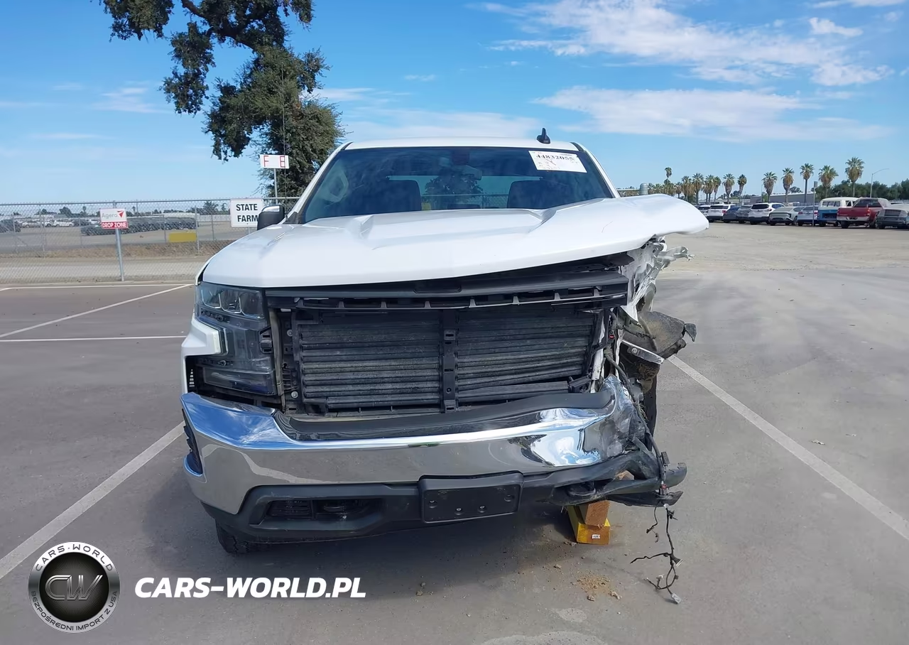 2019 Chevrolet Silverado 1500 Lt VIN:1GCUYDEDXKZ187999 - 12