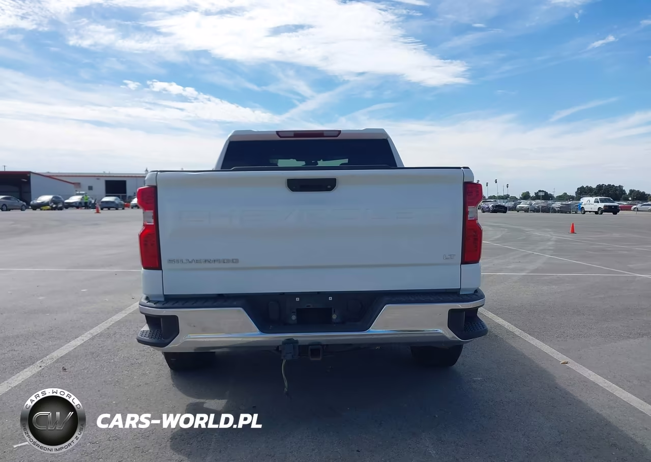2019 Chevrolet Silverado 1500 Lt VIN:1GCUYDEDXKZ187999 - 16