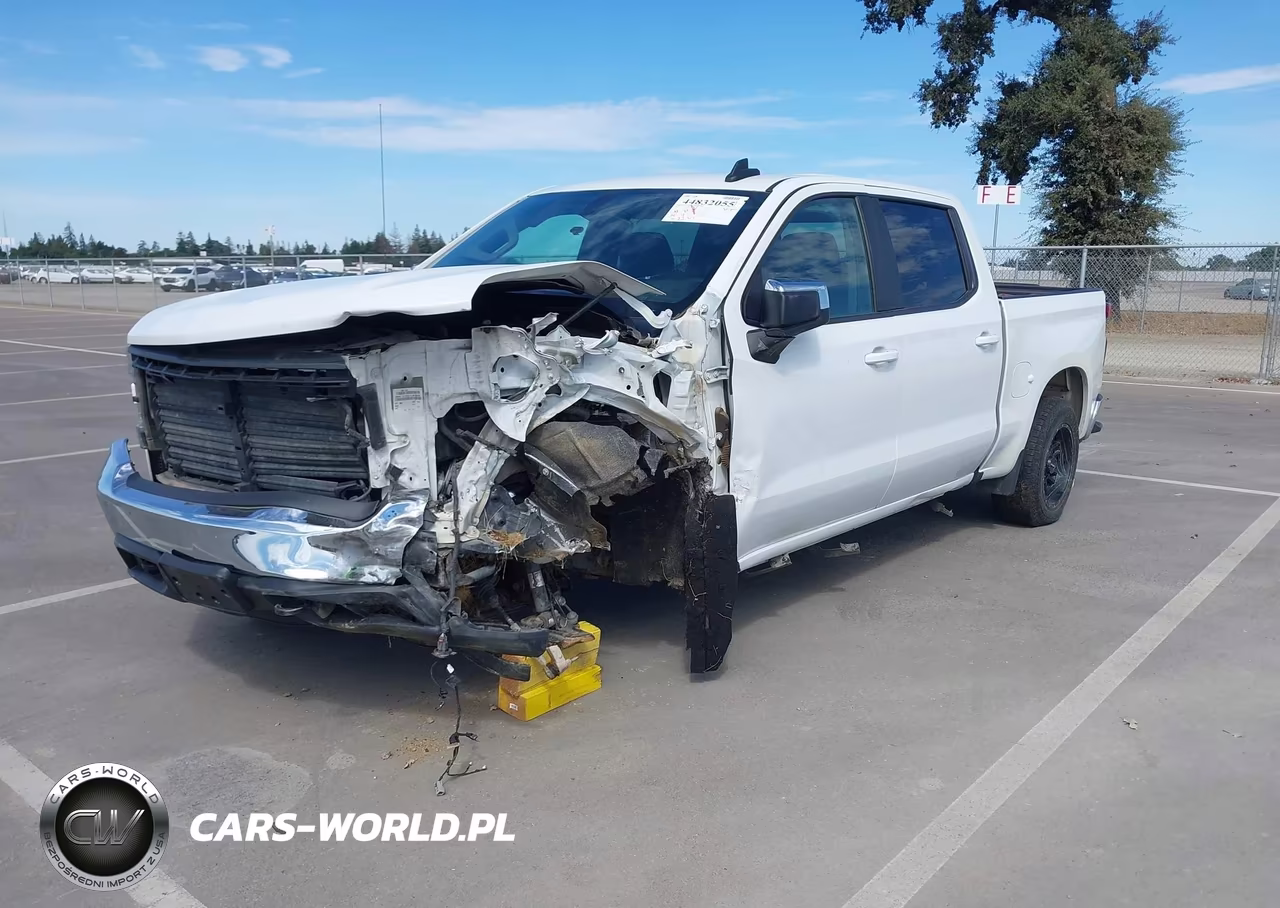 2019 Chevrolet Silverado 1500 Lt VIN:1GCUYDEDXKZ187999 - 2