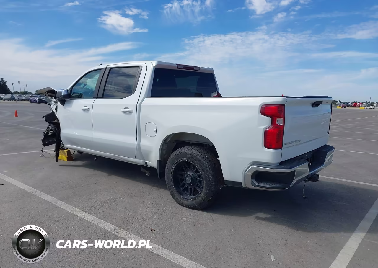 2019 Chevrolet Silverado 1500 Lt VIN:1GCUYDEDXKZ187999 - 3