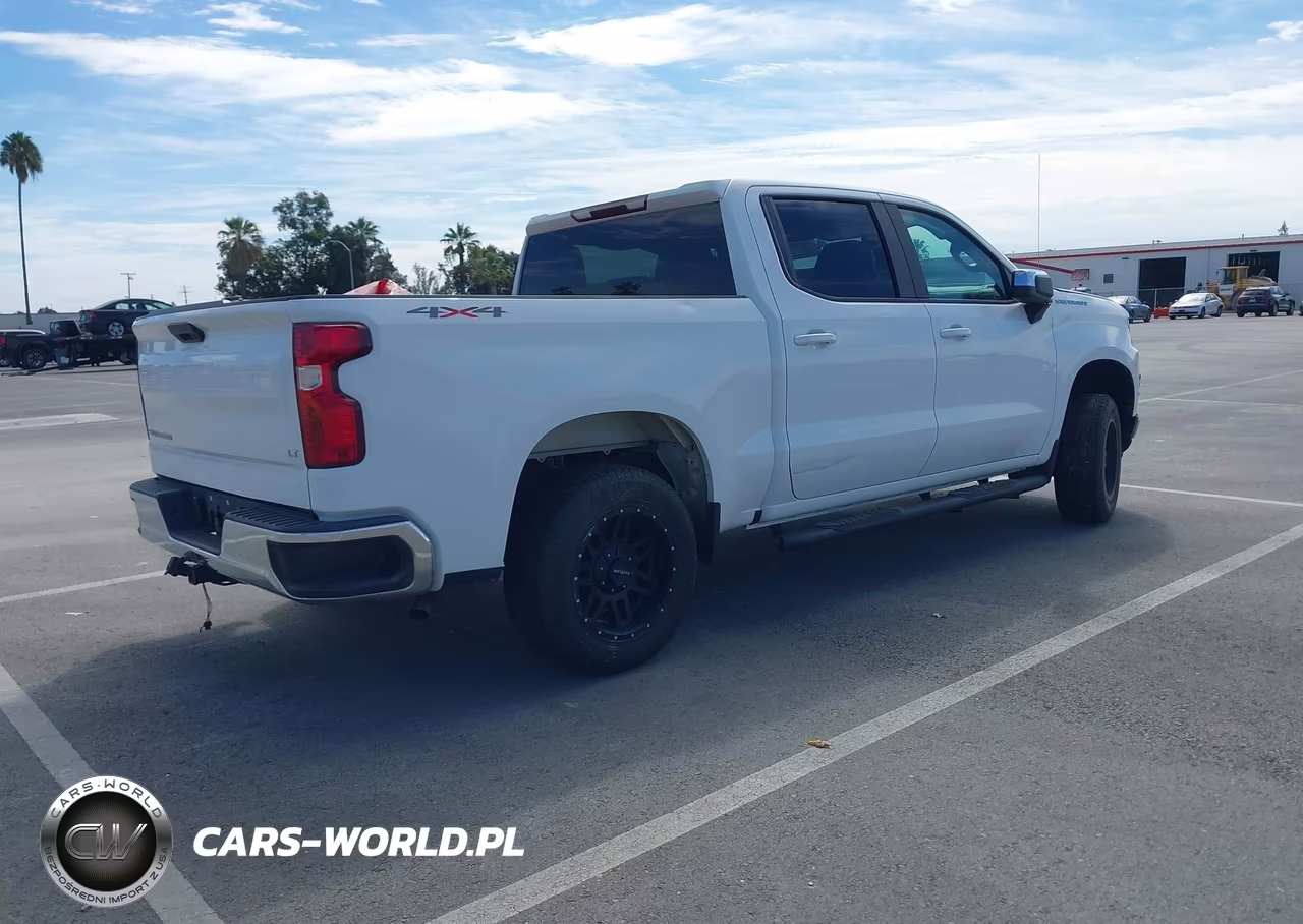 2019 Chevrolet Silverado 1500 Lt VIN:1GCUYDEDXKZ187999 - 4