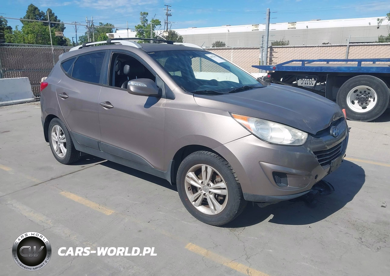 2012 Hyundai Tucson Gls