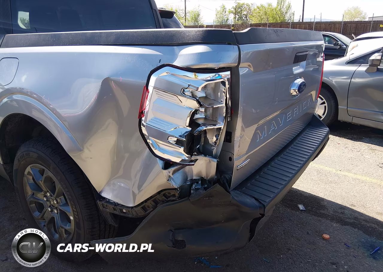 2024 Ford Maverick Xlt VIN:3FTTW8H36RRB32945 - 6