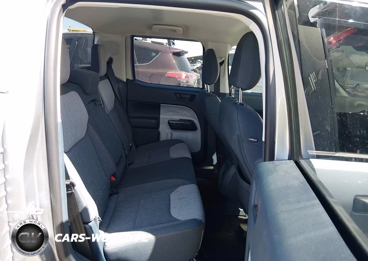 2024 Ford Maverick Xlt VIN:3FTTW8H36RRB32945 - 8