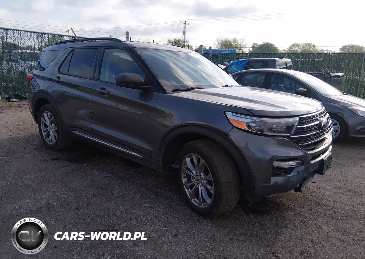 2023 Ford Explorer Xlt – zdjęcie 1 z 17