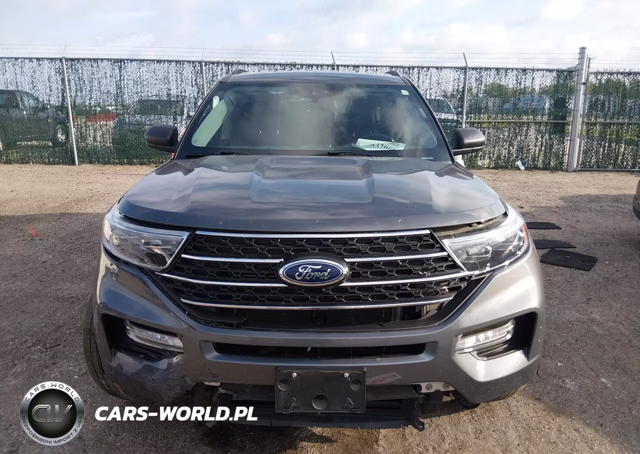 2023 Ford Explorer Xlt VIN:1FMSK8DH0PGA25303 - 13