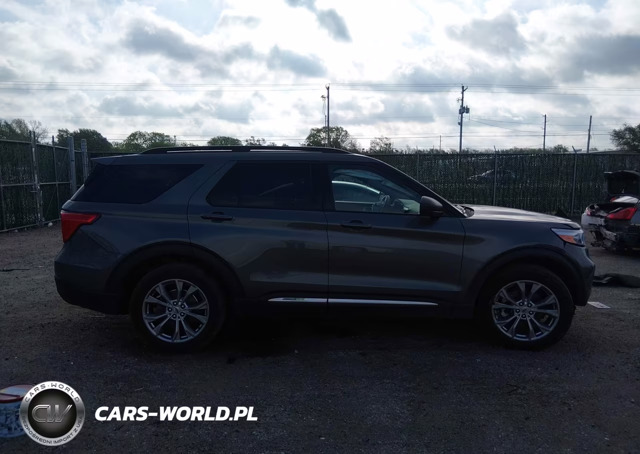 2023 Ford Explorer Xlt VIN:1FMSK8DH0PGA25303 - 14
