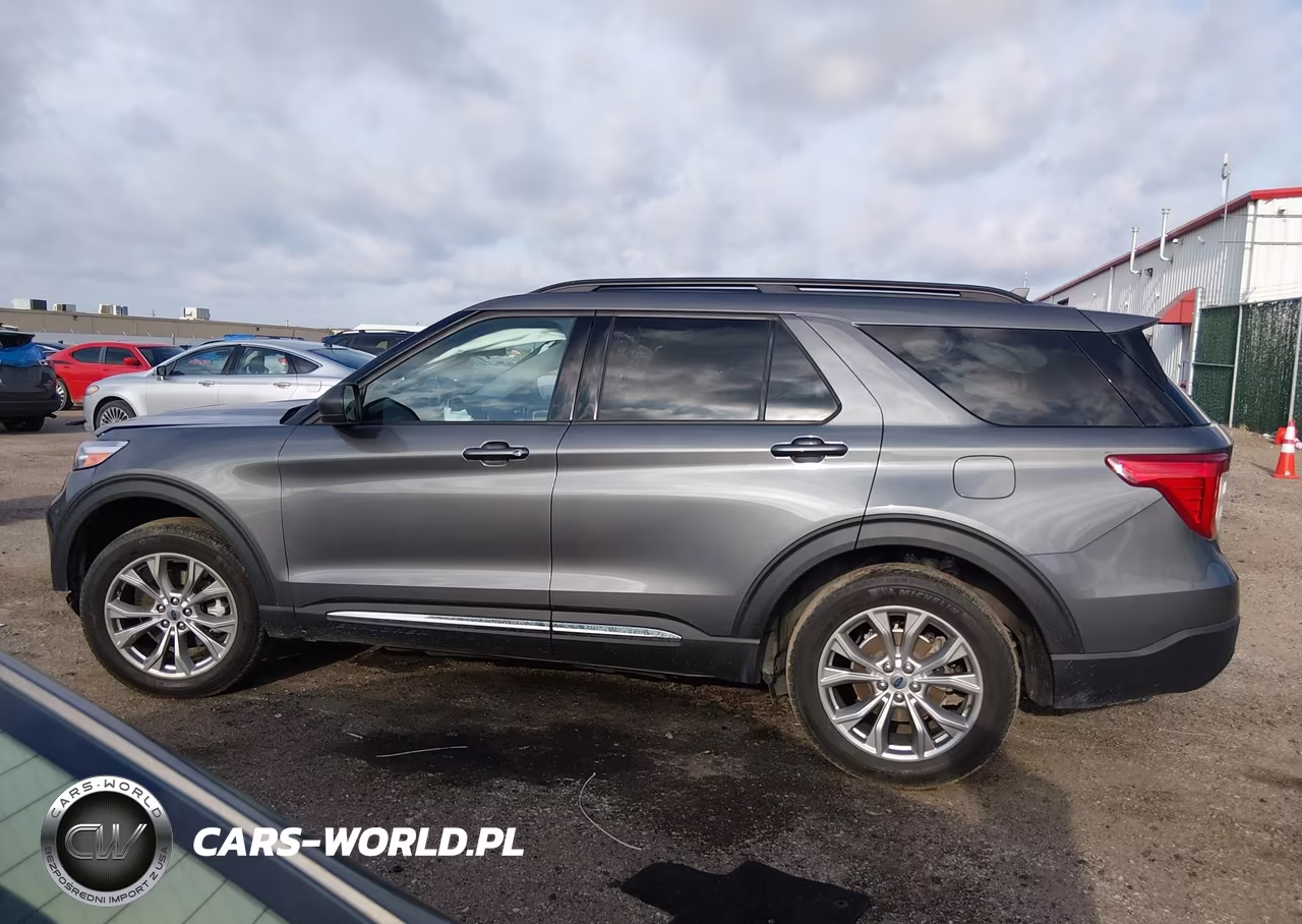 2023 Ford Explorer Xlt VIN:1FMSK8DH0PGA25303 - 15