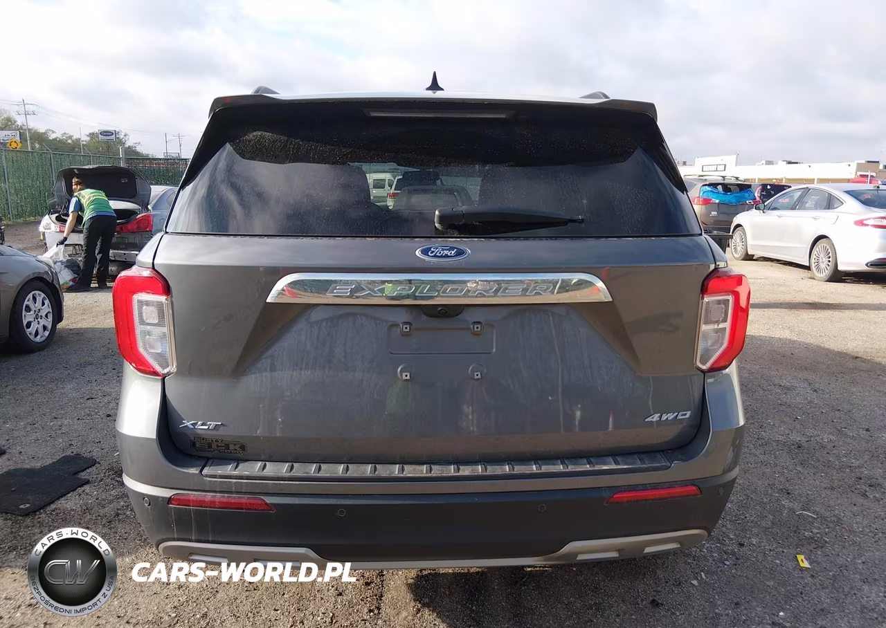 2023 Ford Explorer Xlt VIN:1FMSK8DH0PGA25303 - 17