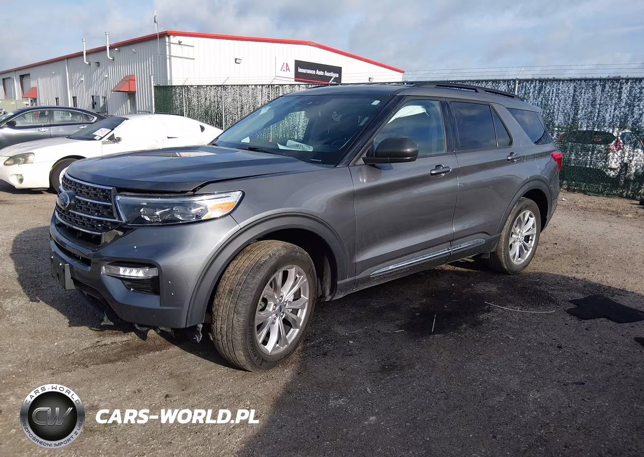 2023 Ford Explorer Xlt VIN:1FMSK8DH0PGA25303 - 2