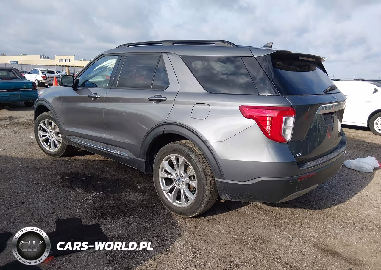 2023 Ford Explorer Xlt VIN:1FMSK8DH0PGA25303 - 3