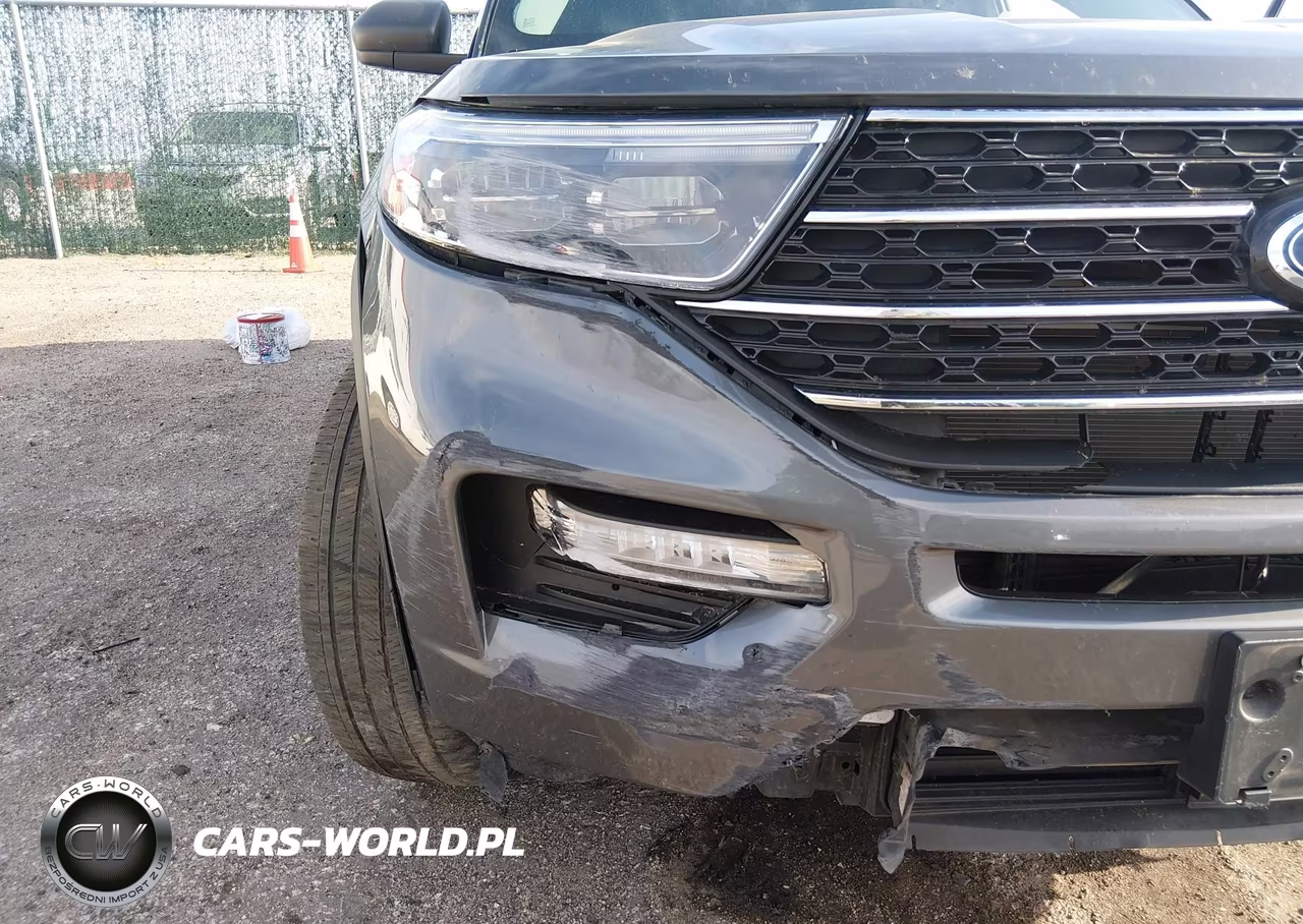2023 Ford Explorer Xlt VIN:1FMSK8DH0PGA25303 - 6