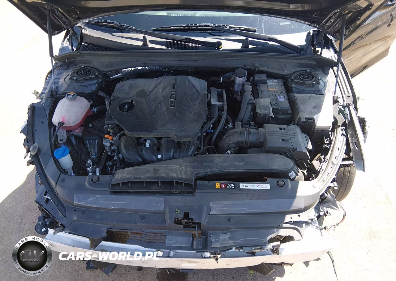 2025 Kia K5 Lxs VIN:KNAG24J74S5298857 - 10