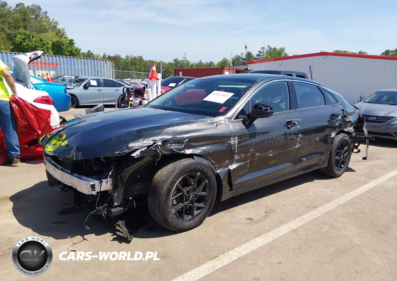 2025 Kia K5 Lxs VIN:KNAG24J74S5298857 - 2