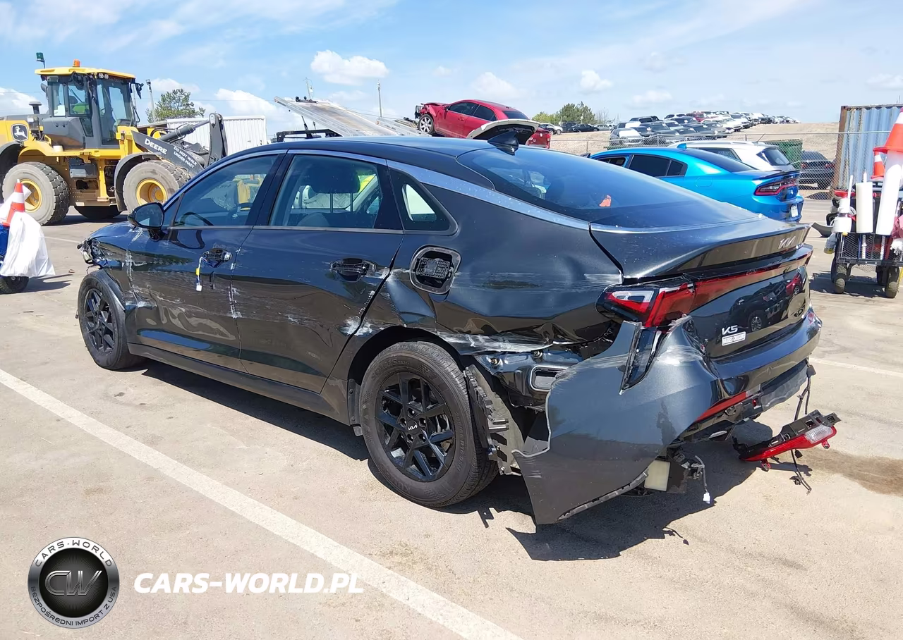 2025 Kia K5 Lxs VIN:KNAG24J74S5298857 - 3