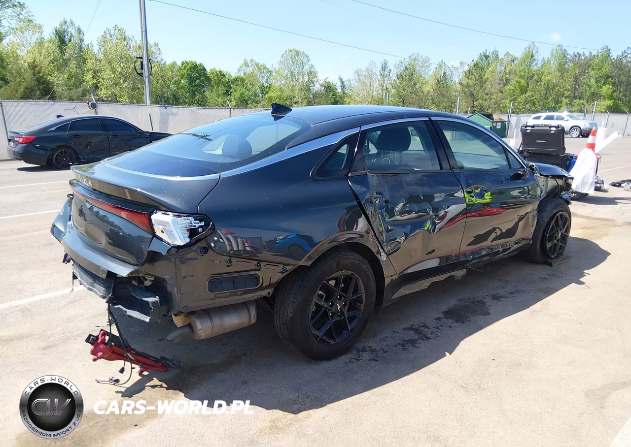 2025 Kia K5 Lxs VIN:KNAG24J74S5298857 - 4