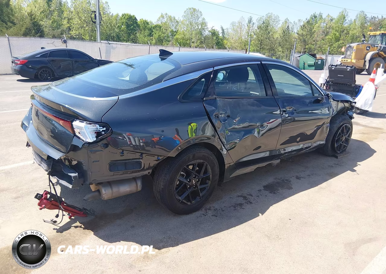 2025 Kia K5 Lxs VIN:KNAG24J74S5298857 - 6