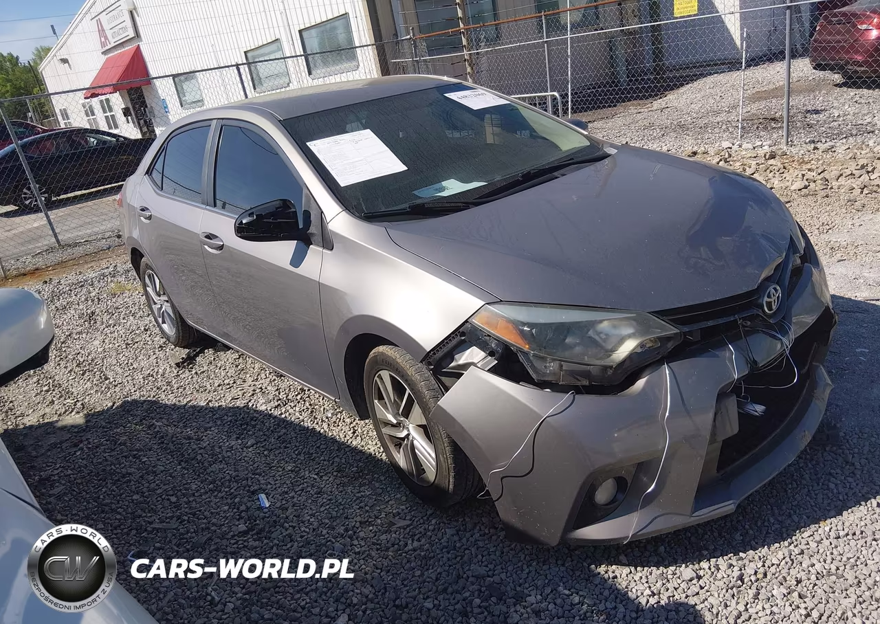 2015 Toyota Corolla Le Eco Plus