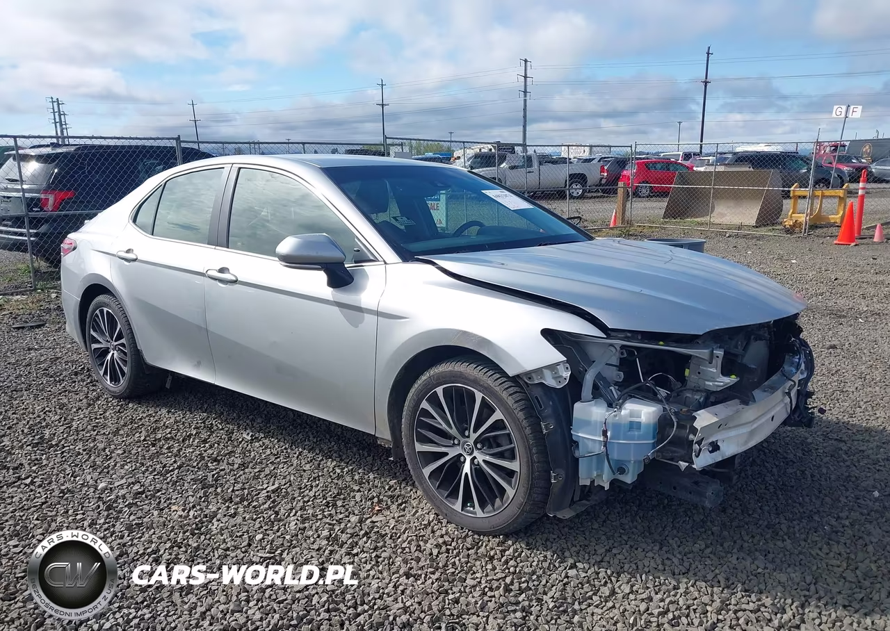 2018 Toyota Camry Se