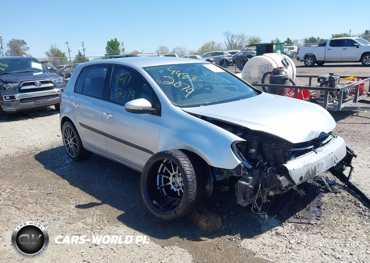 2012 Volkswagen Golf Tdi 4-Door