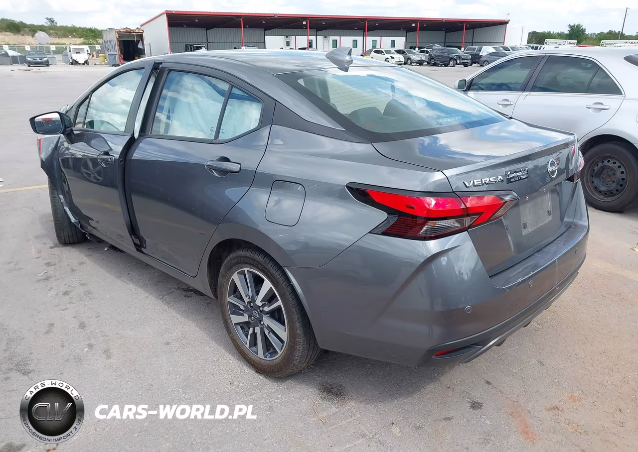 2024 Nissan Versa 1.6 Sv VIN:3N1CN8EV3RL882222 - 3