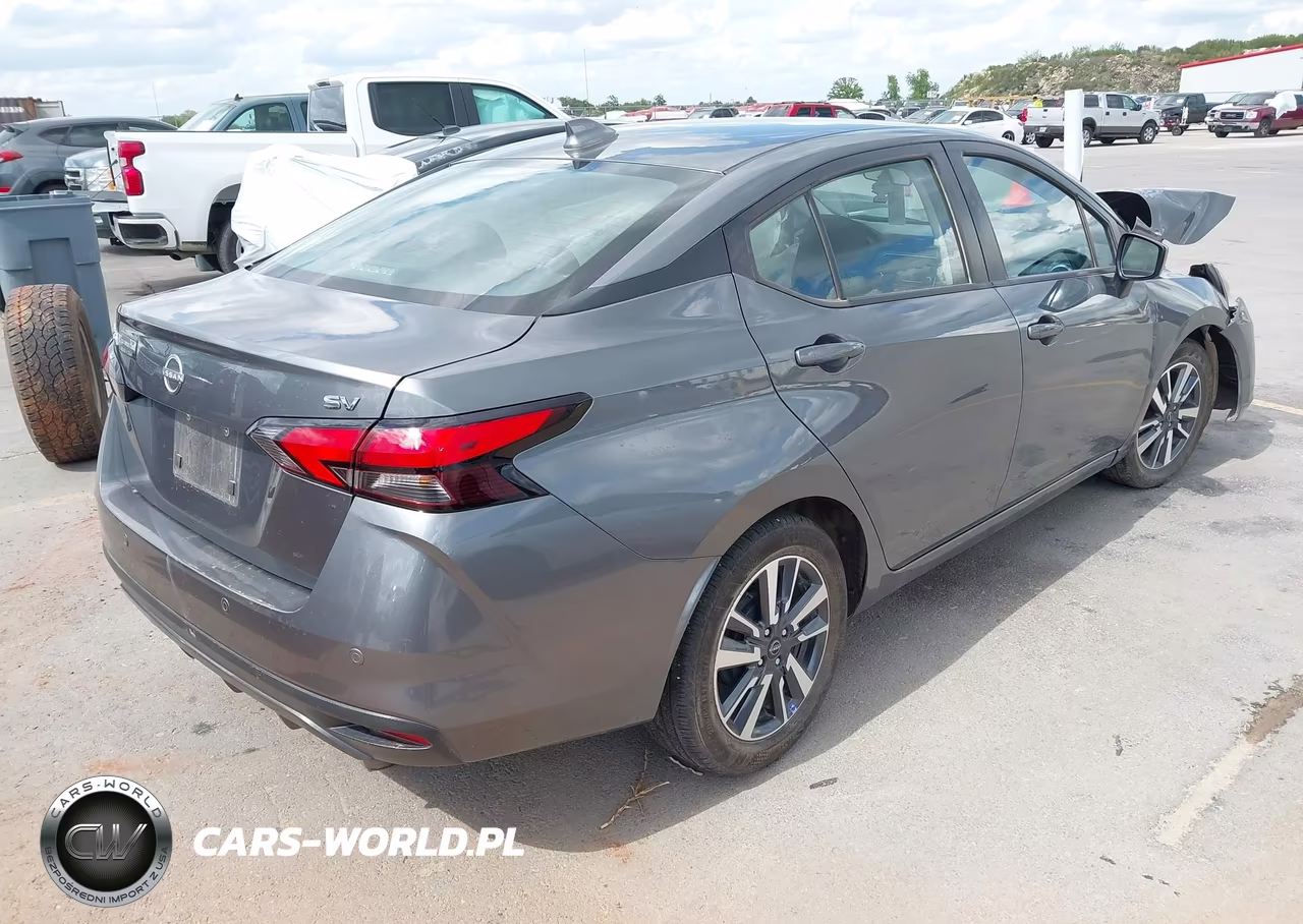 2024 Nissan Versa 1.6 Sv VIN:3N1CN8EV3RL882222 - 4