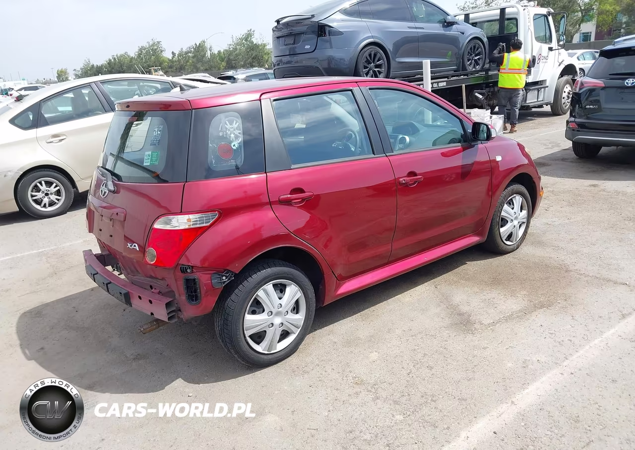 2006 Scion Xa VIN:JTKKT624560130943 - 4