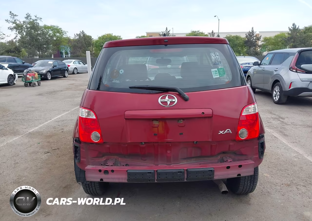 2006 Scion Xa VIN:JTKKT624560130943 - 6