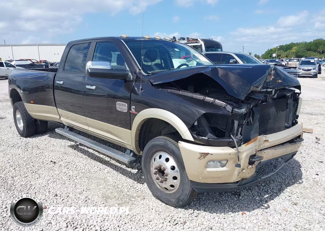 2016 Ram 3500 Longhorn