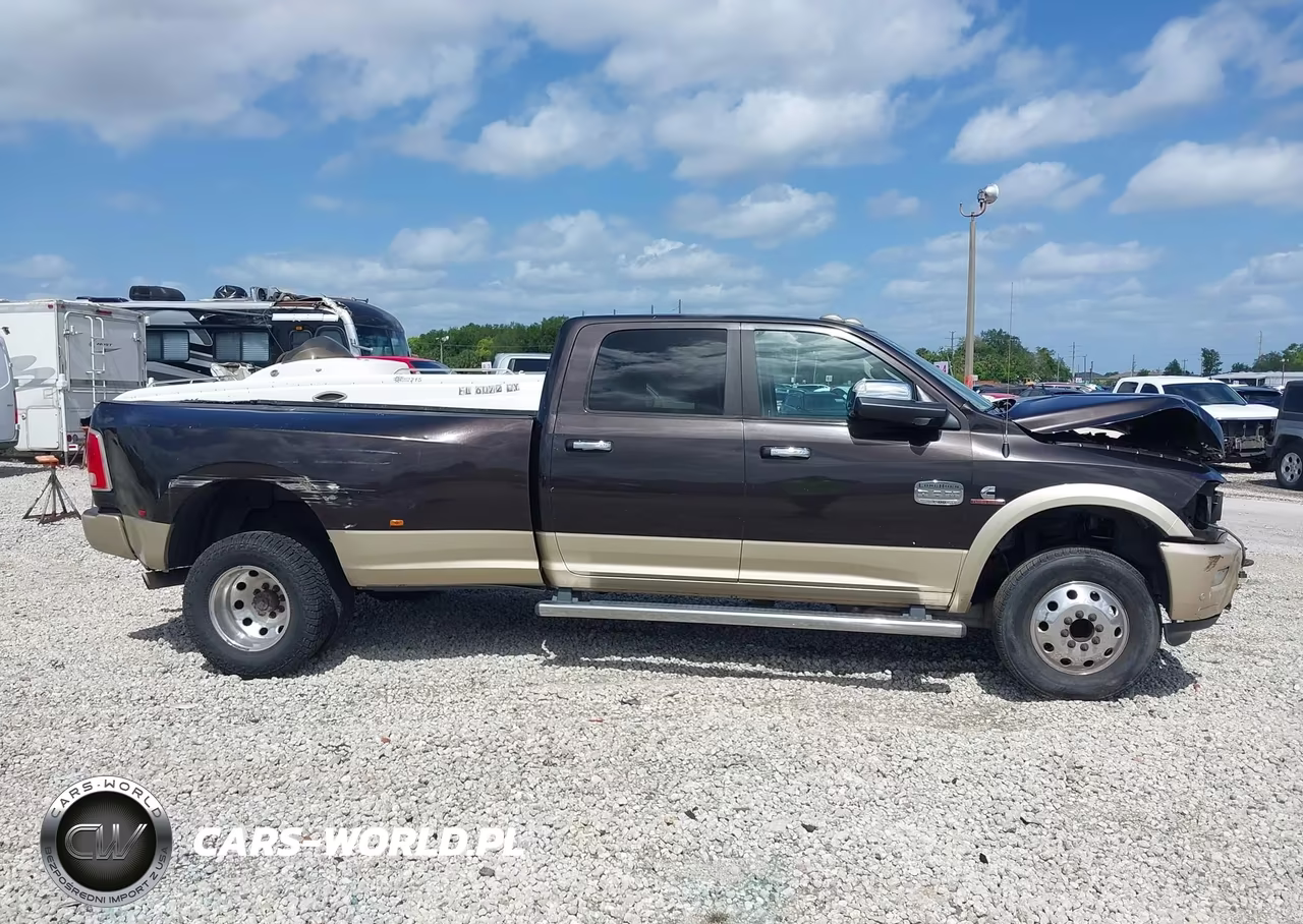 2016 Ram 3500 Longhorn VIN:3C63RRKL6GG264013 - 14