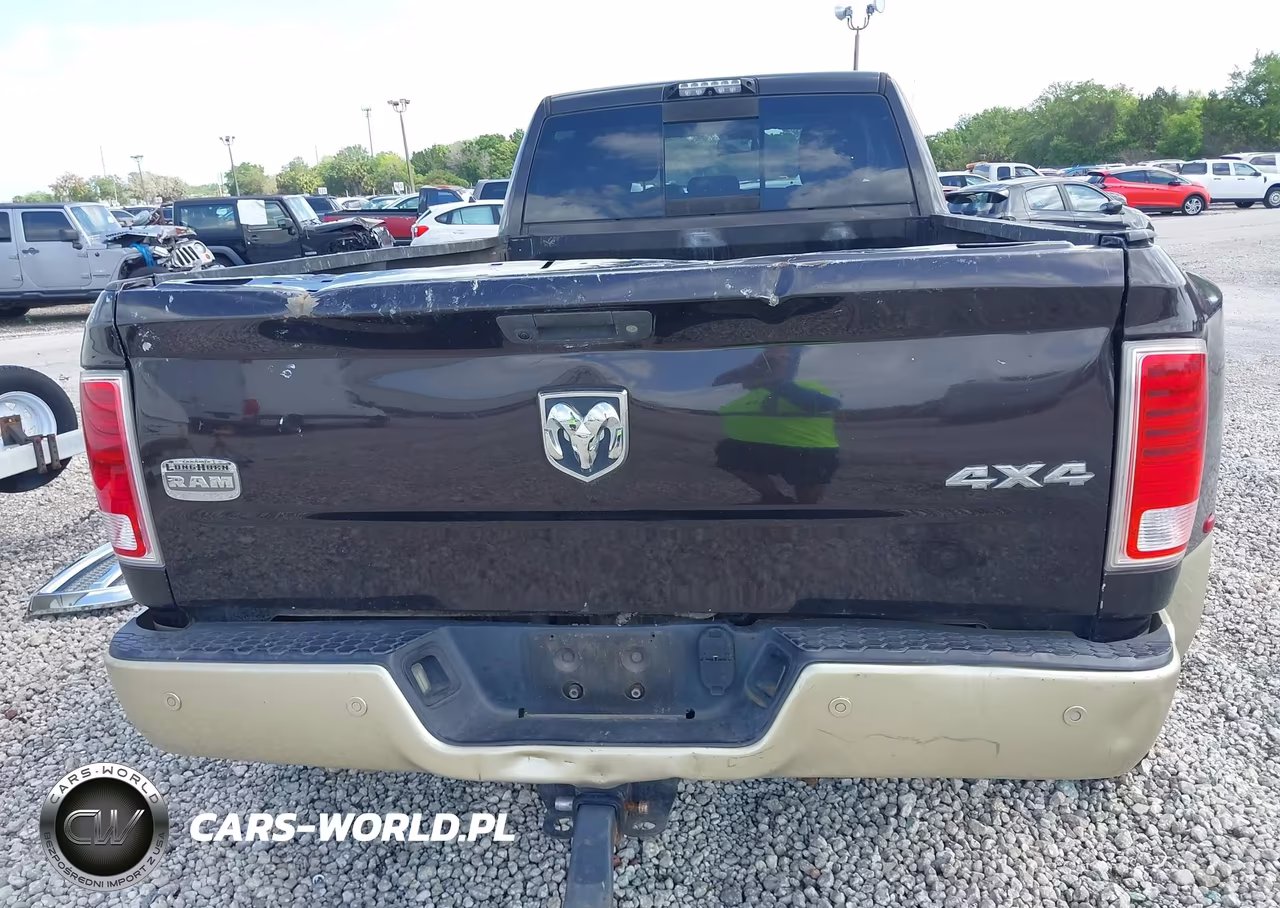 2016 Ram 3500 Longhorn VIN:3C63RRKL6GG264013 - 16