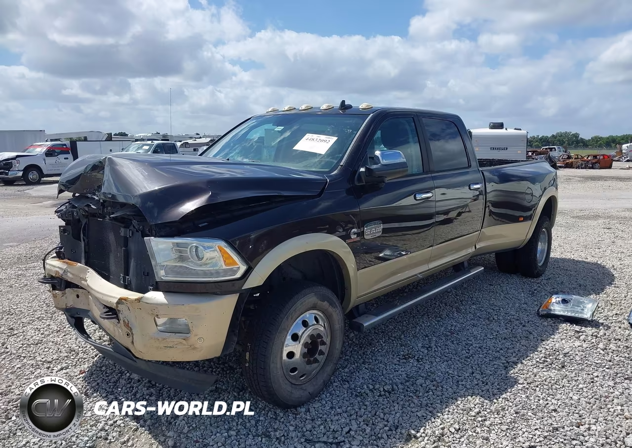 2016 Ram 3500 Longhorn VIN:3C63RRKL6GG264013 - 2