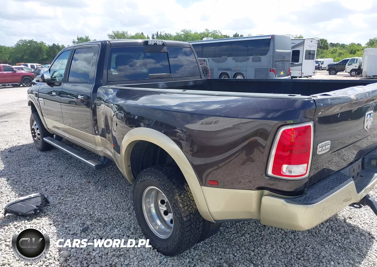 2016 Ram 3500 Longhorn VIN:3C63RRKL6GG264013 - 3
