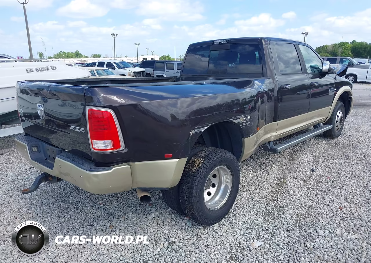 2016 Ram 3500 Longhorn VIN:3C63RRKL6GG264013 - 4